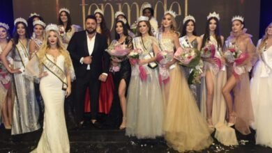 المنتج مجد جعجع يتوج World Miss top model 2020