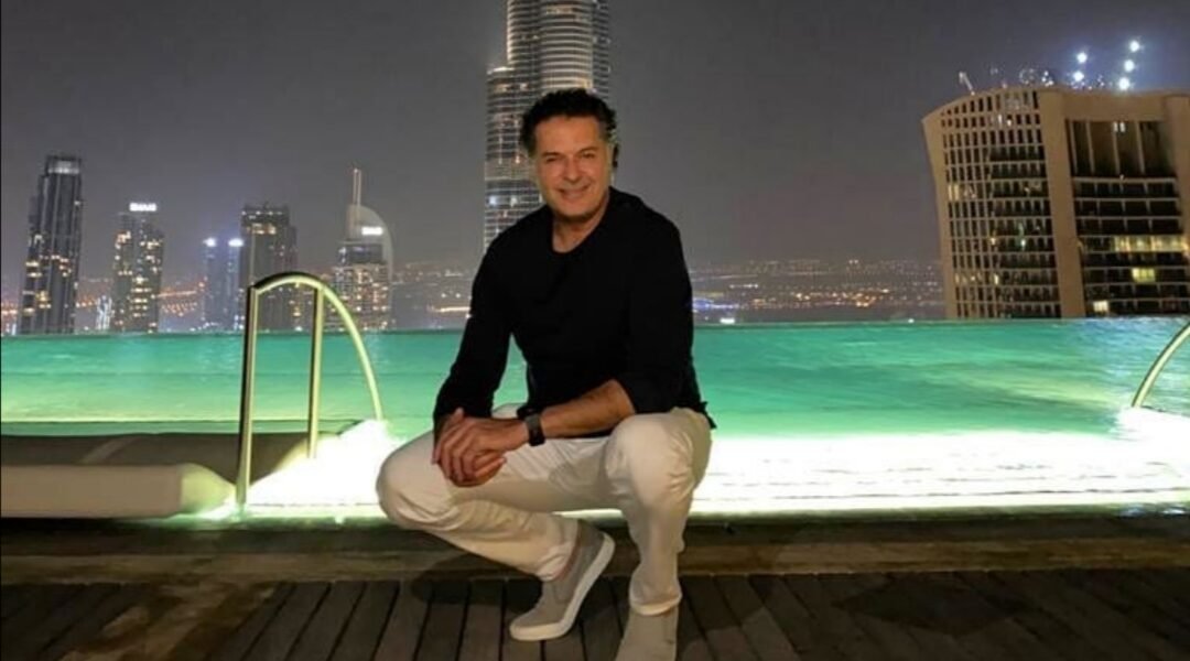 صورة مميزة: النجم راغب علامة يعايد جمهوره والمحبين بمناسبة الميلاد المجيد