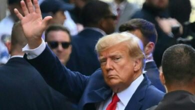 ترامب يرفض الإتهامات الموجهة إليه في جورجيا