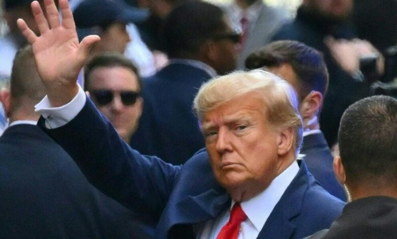 ترامب يرفض الإتهامات الموجهة إليه في جورجيا