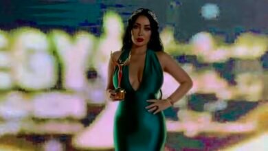 تكريم كاميليا ورد كأفضل فنانة عربية في مهرجان EGY Fashion Festival بالقاهرة