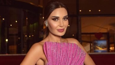 حفلات رأس السنة 2023 سيرين عبد النور تخطف الأنظار من بلازو فيرساتشي دبي