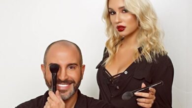 خبير التجميل والعطور Toufic Asrawi صاحب اللمسات السحرية والمبتكرة