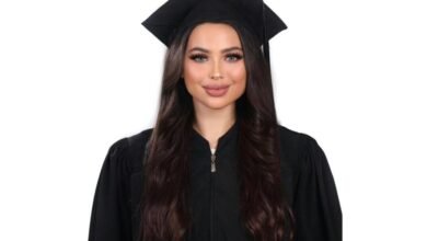 خبيرة التجميل مايا قواس خريجة 2021 من AUB