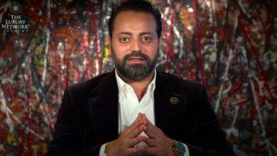 رجل الأعمال اللبناني فارس غطاس في لقاءٍ