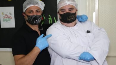 رجل الأعمال كفاح علاّم يستضيف شيف النجوم ريتشارد خوري
