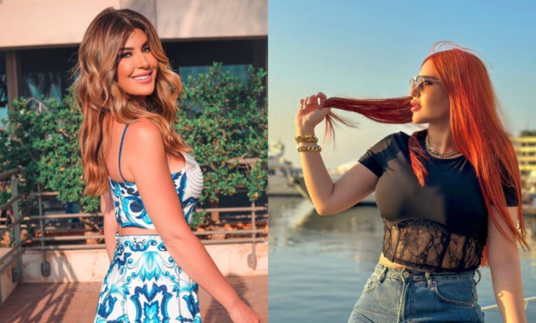 سالي الأخرس في تعاون مع الفنانة ريتا حرب