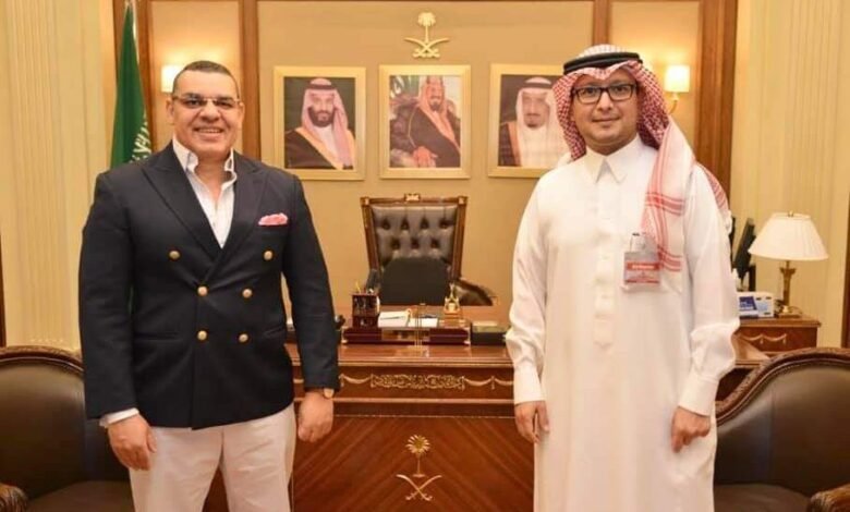 سفير خادم الحرمين الشريفين في لبنان يستقبل سفير جمهورية مصر