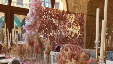 شركة Bubbles and Pearls Events تقدّم خدمات شاملة في مجال تنظيم المناسبات وحفلات الزفاف