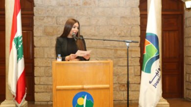 شنتال خليل تطلق موقعها PRESS LEBANON بحضور شخصيات سياسية و إعلامية