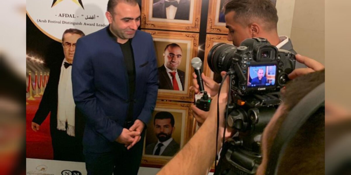 في حفل دولي مرموق الدكتور حسن ناصرالدين يُتوَّج بجائزة أفضل جراح تجميل وترميم في العالم العربي