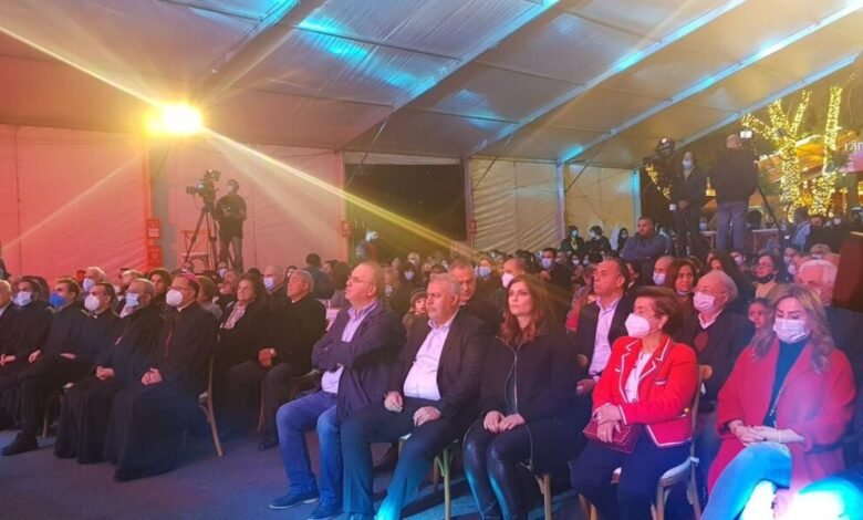 قرية Solidarity الميلادية تفتح أبوابها لنشر روح الميلاد رغم كل الظروف