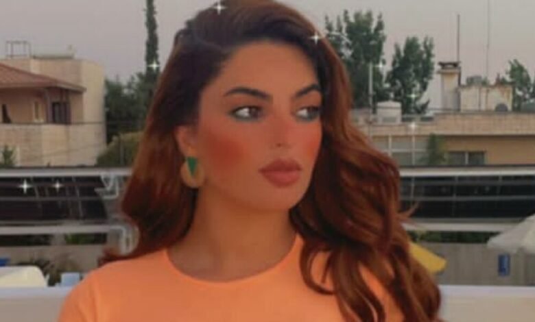 ملكة الاناقة والسفيرة ملاك عبيدات الى القفص الذهبي قريباً