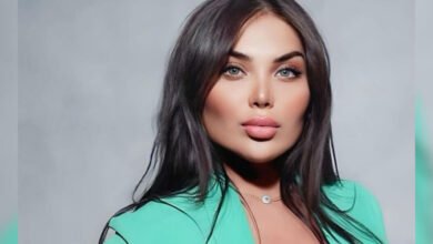 من هي مصممة الجرافيك ساندرا عيد؟