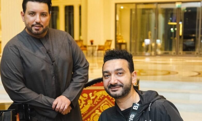منذر درويش يُعلن عن أول مشاريعه الفنية شراكاتٌ عالميةٌ وإنتاجٌ مُبتكر