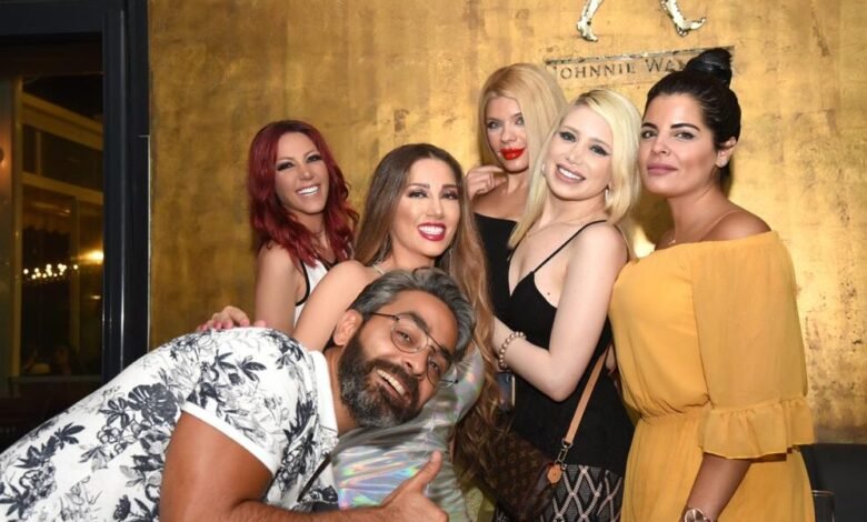ميريام عطاالله تحتفل بعيد ميلادها