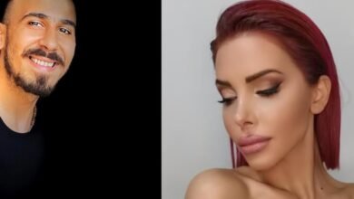 هاني مقهور يزيّن اطلالة مونيانا مقهور في حفل افتتاح فيلم ميهيرت