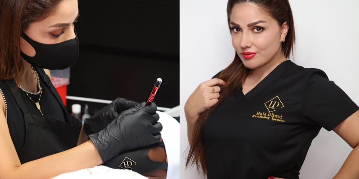 صورة مميزة: هلا الديراوي قصة نجاح ملهمة في عالم التجميل
